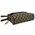 Mini borsa a tracolla in pelle marrone Gucci - vista 7