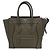Céline Celine Luggage Micro Shopper Tote Bag Beige