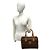 Céline Celine Vintage Macadam Blazon Pattern Handtasche Braun - Ansicht 2