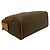 Céline Celine Vintage Macadam Blazon Pattern Handtasche Braun - Ansicht 7