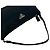 Borsa in nylon Tessuto con placca logo Triangle Prada Nero - vista 4
