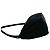 Borsa in nylon Tessuto con placca logo Triangle Prada Nero - vista 5