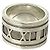 Tiffany & Co Anello Atlas Wide in argento sterling