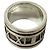 Tiffany & Co Anello Atlas Wide in argento sterling - vista 3
