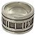 Tiffany & Co Anello Atlas Wide in argento sterling - vista 4