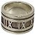 Tiffany & Co Anello Atlas Wide in argento sterling - vista 5