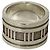 Tiffany & Co Anello Atlas Wide in argento sterling - vista 6