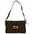 Zucca Fendi x Louis Vuitton Mamma Bucket Semi One Shoulder Bag Marrone Nero