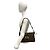 Zucca Fendi x Louis Vuitton Mamma Bucket Semi One Shoulder Bag Marrone Nero - vista 2