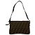 Zucca Fendi x Louis Vuitton Mamma Bucket Semi One Shoulder Bag Marrone Nero - vista 3