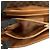 Céline CELINE Vintage Macadam Blazon Triomphe Logo Pattern Leder Schultertasche Braun - Ansicht 10