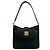 Céline Celine Vintage Schultertasche aus Kalbsleder Schwarz