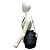 Céline CELINE Vintage Triomphe Logo Lederschultertasche Schwarz - Ansicht 2