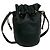 Céline CELINE Vintage Triomphe Logo Lederschultertasche Schwarz - Ansicht 3
