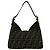 Fendi Vintage Zucca FF Pattern Schultertasche Braun Schwarz - Ansicht 3