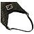 Fendi Vintage Zucca FF Pattern Schultertasche Braun Schwarz - Ansicht 4