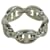 Ring Hermès Anello Enchainée Hermes Argento  - vista 1