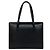 Loewe Vintage Logo Prägeleder Handtasche Schwarz