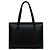 Loewe Vintage Logo Prägeleder Handtasche Schwarz - Ansicht 3