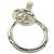 Ring Hermès Anello Echappé in Argento 925 Hermes - vista 6
