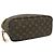 Borsa Tote Louis Vuitton Neverfull PM Monogram Leather Marrone - vista 7