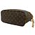 Borsa Tote Louis Vuitton Neverfull PM Monogram Leather Marrone - vista 8