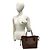 Borsa Tote Louis Vuitton Neverfull PM Damier Pattern Marrone - vista 2