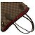 Borsa Tote Louis Vuitton Neverfull PM Damier Pattern Marrone - vista 4
