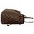 Borsa Tote Louis Vuitton Neverfull PM Damier Pattern Marrone - vista 6
