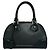 Borsa Louis Vuitton Bowling Montaigne PM in pelle Epi Nero