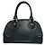 Borsa Louis Vuitton Bowling Montaigne PM in pelle Epi Nero - vista 3