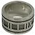 Tiffany & Co Tiffany Vintage Wide Atlas Ring Silber
