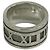 Tiffany & Co Tiffany Vintage Wide Atlas Ring Silber - Ansicht 4