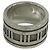 Tiffany & Co Tiffany Vintage Wide Atlas Ring Silber - Ansicht 5