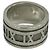 Tiffany & Co Tiffany Vintage Wide Atlas Ring Silber - Ansicht 6