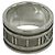 Tiffany & Co. Vintage Wide Atlas Ring Silber