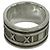 Tiffany & Co. Vintage Wide Atlas Ring Silber - Ansicht 4