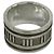 Tiffany & Co. Vintage Wide Atlas Ring Silber - Ansicht 5