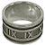 Tiffany & Co. Vintage Wide Atlas Ring Silber - Ansicht 6