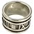 Anello Atlas largo Tiffany & Co. Argento - vista 3