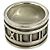 Anello Atlas largo Tiffany & Co. Argento - vista 6