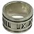 Tiffany & Co Anello Tiffany Vintage Wide Atlas Argento - vista 4