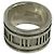 Tiffany & Co Anello Tiffany Vintage Wide Atlas Argento - vista 5