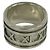 Tiffany & Co Anello Tiffany Vintage Wide Atlas Argento - vista 6