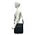 Borsa Tote a Spalla Gucci Sherry Line GG Supreme Logo Nero Rosso Blu navy - vista 2