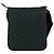 Borsa Tote a Spalla Gucci Sherry Line GG Supreme Logo Nero Rosso Blu navy - vista 3