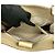 GUCCI GG Logo Horsebit Hardware Tote Bag Braun Beige - Ansicht 10
