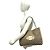 GUCCI GG Logo Horsebit Hardware Tote Bag Braun Beige - Ansicht 2