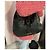 Borsa hobo Burberry in pelle nera Nero - vista 2