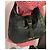 Borsa hobo Burberry in pelle nera Nero - vista 4